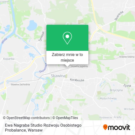 Mapa Ewa Nagraba Studio Rozwoju Osobistego Probalance