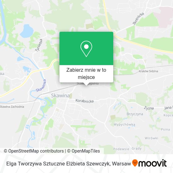 Mapa Elga Tworzywa Sztuczne Elżbieta Szewczyk