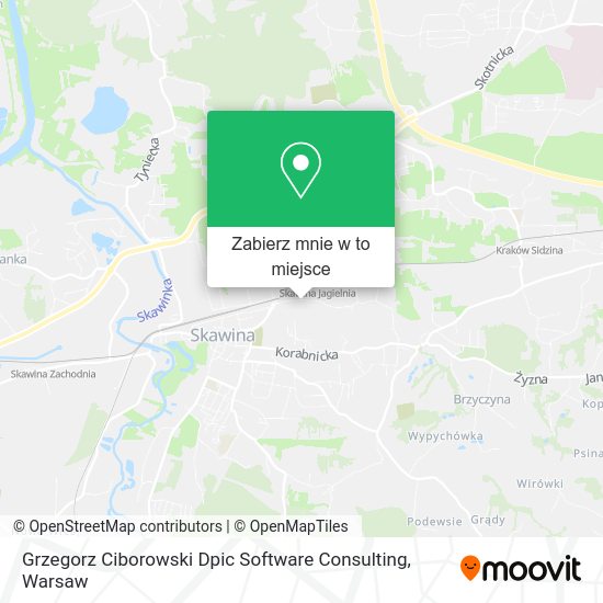 Mapa Grzegorz Ciborowski Dpic Software Consulting