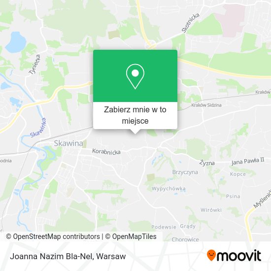 Mapa Joanna Nazim Bla-Nel