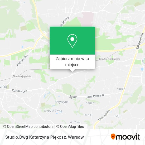 Mapa Studio.Dwg Katarzyna Piękosz