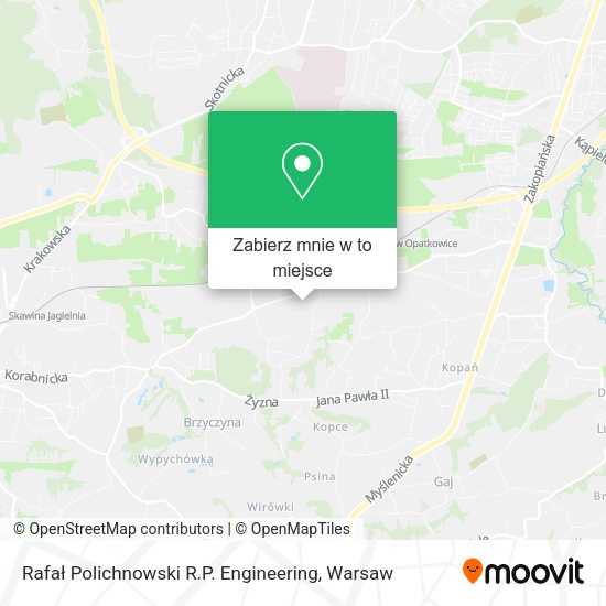 Mapa Rafał Polichnowski R.P. Engineering