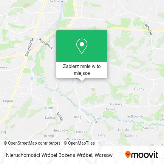 Mapa Nieruchomości Wróbel Bożena Wróbel