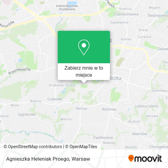 Mapa Agnieszka Heleniak Proego