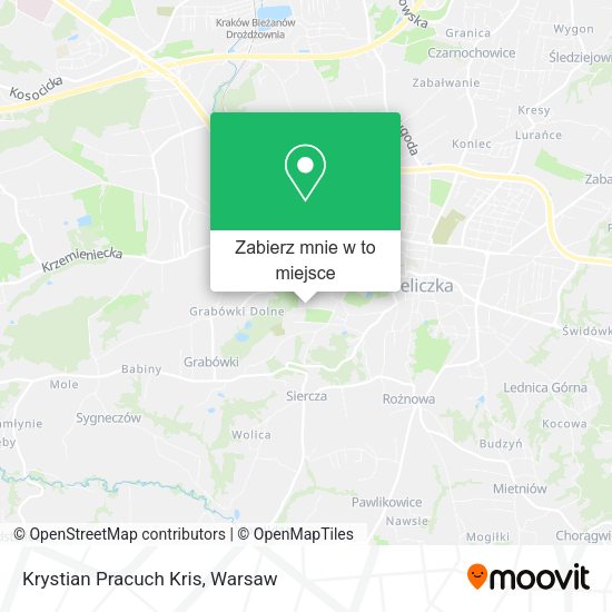 Mapa Krystian Pracuch Kris