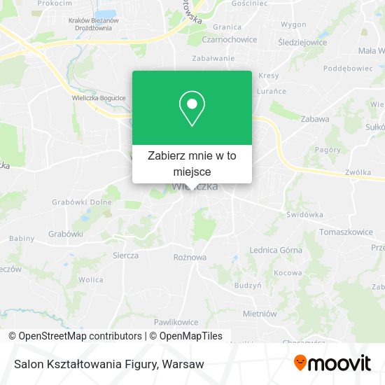 Mapa Salon Kształtowania Figury