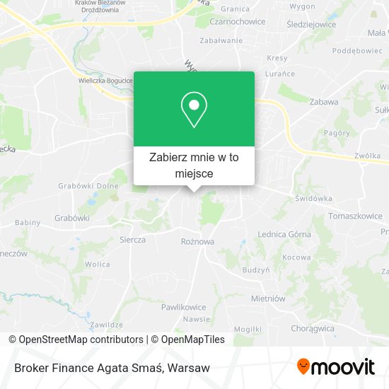 Mapa Broker Finance Agata Smaś