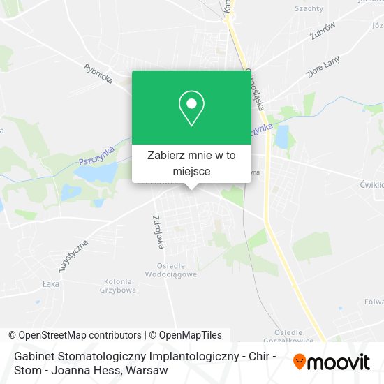 Mapa Gabinet Stomatologiczny Implantologiczny - Chir - Stom - Joanna Hess