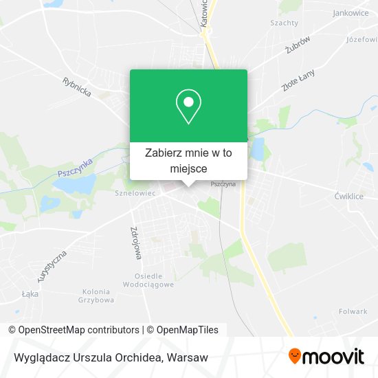 Mapa Wyglądacz Urszula Orchidea