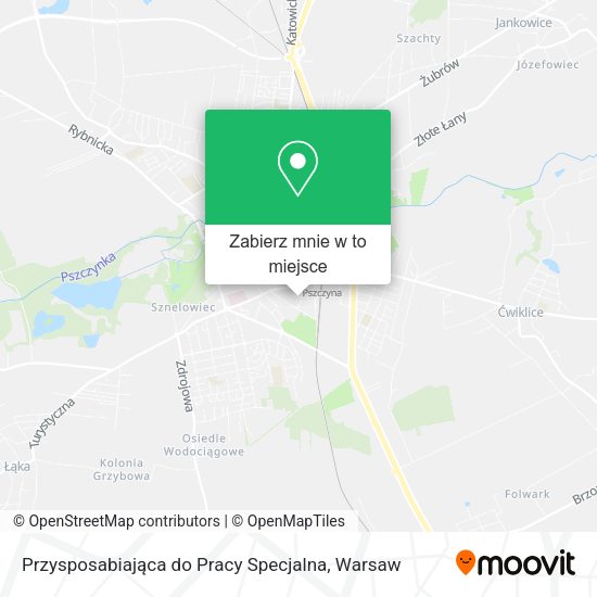 Mapa Przysposabiająca do Pracy Specjalna