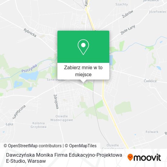 Mapa Dawczyńska Monika Firma Edukacyjno-Projektowa E-Studio