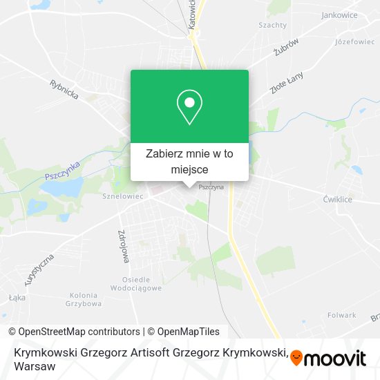 Mapa Krymkowski Grzegorz Artisoft Grzegorz Krymkowski