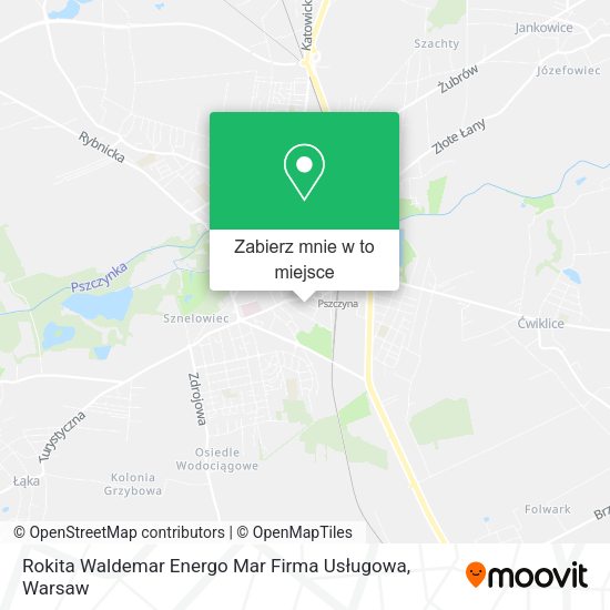 Mapa Rokita Waldemar Energo Mar Firma Usługowa