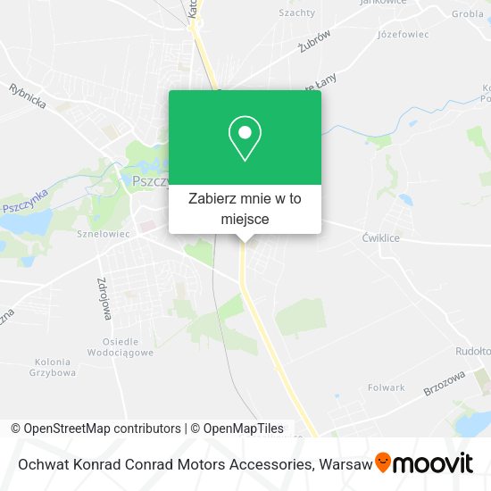 Mapa Ochwat Konrad Conrad Motors Accessories