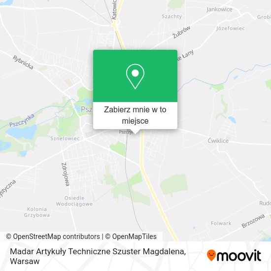 Mapa Madar Artykuły Techniczne Szuster Magdalena