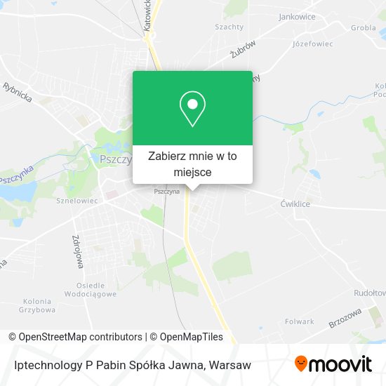 Mapa Iptechnology P Pabin Spółka Jawna