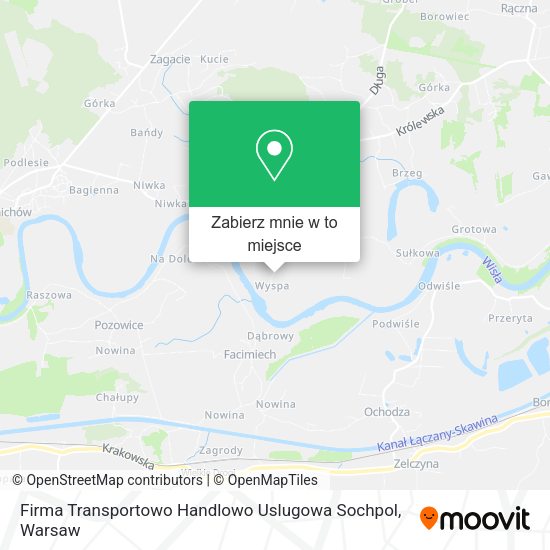 Mapa Firma Transportowo Handlowo Uslugowa Sochpol