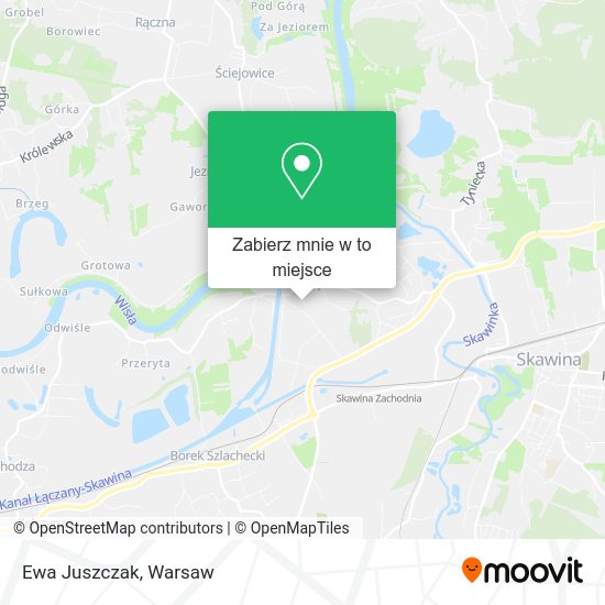 Mapa Ewa Juszczak