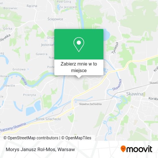 Mapa Morys Janusz Rol-Mos