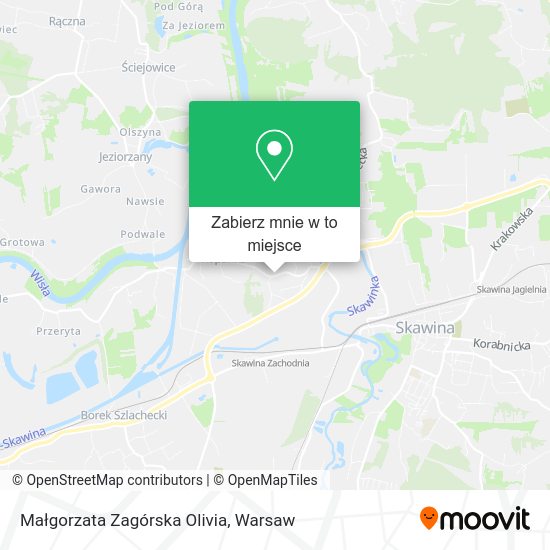 Mapa Małgorzata Zagórska Olivia