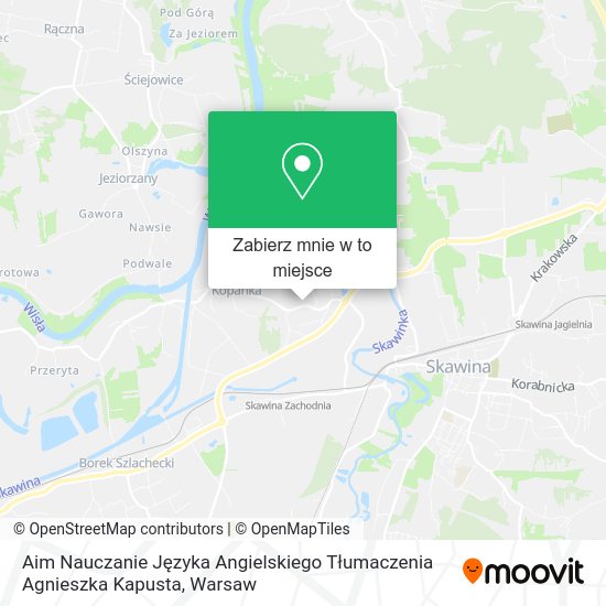 Mapa Aim Nauczanie Języka Angielskiego Tłumaczenia Agnieszka Kapusta