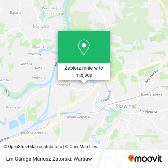 Mapa Lm Garage Mariusz Zatorski