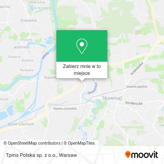 Mapa Tpms Polska sp. z o.o.