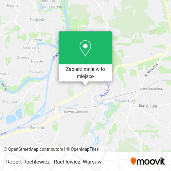 Mapa Robert Rachlewicz - Rachlewicz