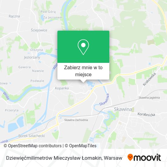 Mapa Dziewięćmilimetrów Mieczysław Łomakin