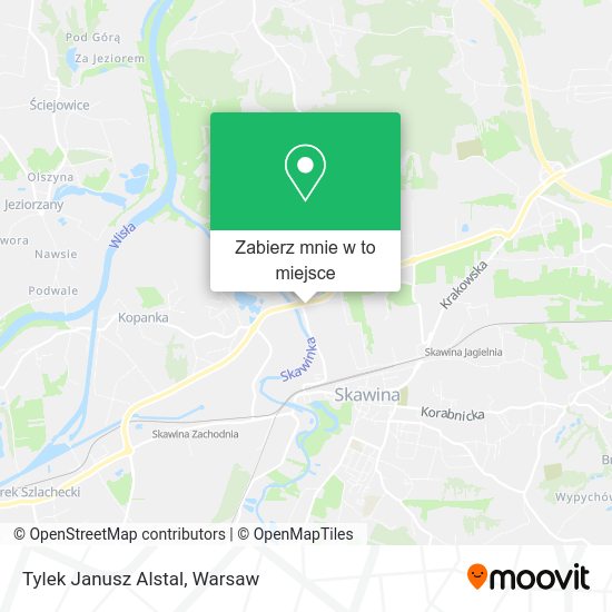 Mapa Tylek Janusz Alstal