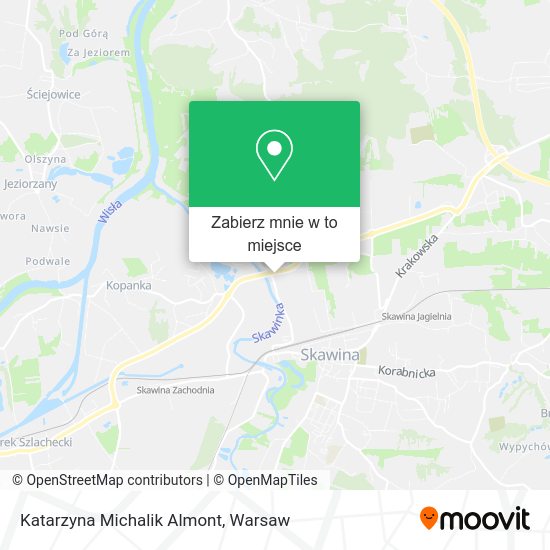 Mapa Katarzyna Michalik Almont