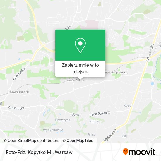 Mapa Foto-Fdz. Kopytko M.