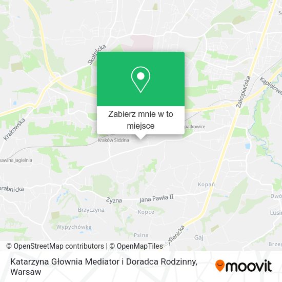 Mapa Katarzyna Głownia Mediator i Doradca Rodzinny