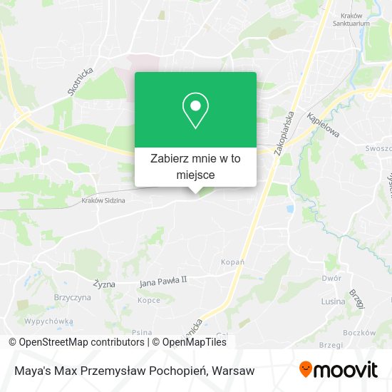 Mapa Maya's Max Przemysław Pochopień