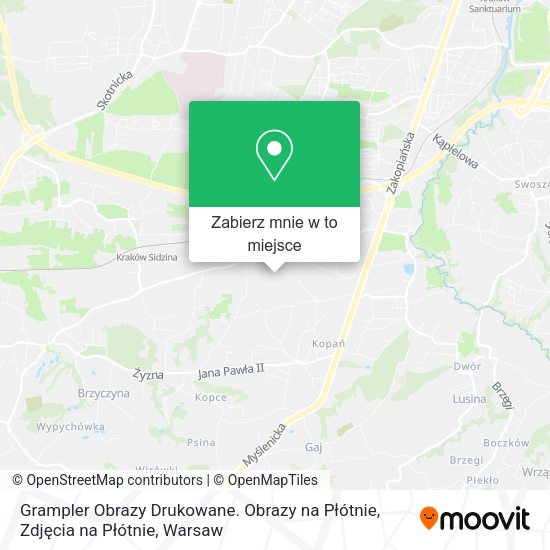 Mapa Grampler Obrazy Drukowane. Obrazy na Płótnie, Zdjęcia na Płótnie