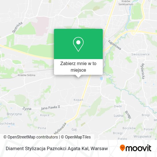 Mapa Diament Stylizacja Paznokci Agata Kal