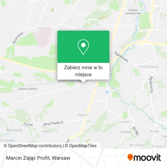 Mapa Marcin Zając Profit