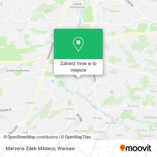 Mapa Marzena Zdeb M4deco