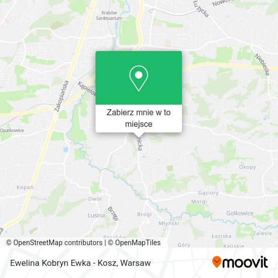 Mapa Ewelina Kobryn Ewka - Kosz