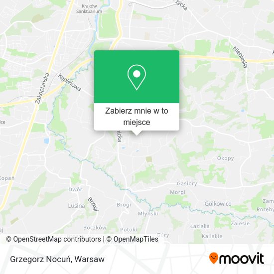 Mapa Grzegorz Nocuń