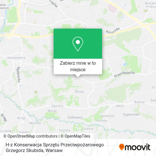 Mapa H-z Konserwacja Sprzętu Przeciwpożarowego Grzegorz Skubida