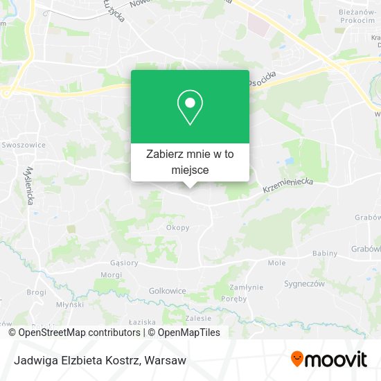 Mapa Jadwiga Elzbieta Kostrz