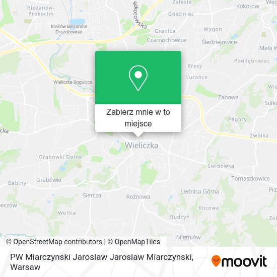 Mapa PW Miarczynski Jaroslaw Jaroslaw Miarczynski