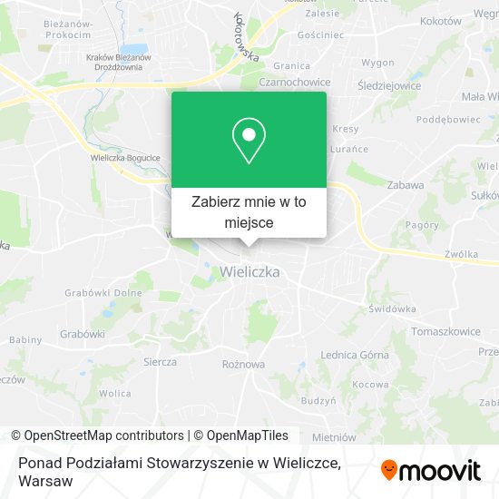 Mapa Ponad Podziałami Stowarzyszenie w Wieliczce