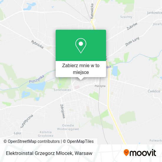 Mapa Elektroinstal Grzegorz Młocek