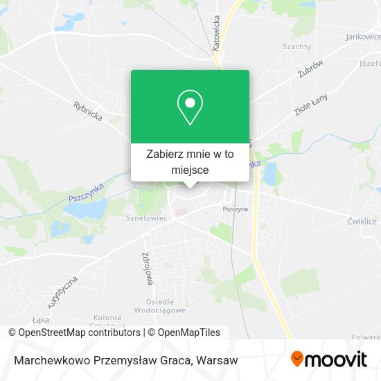 Mapa Marchewkowo Przemysław Graca