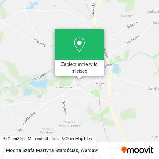 Mapa Modna Szafa Martyna Starościak