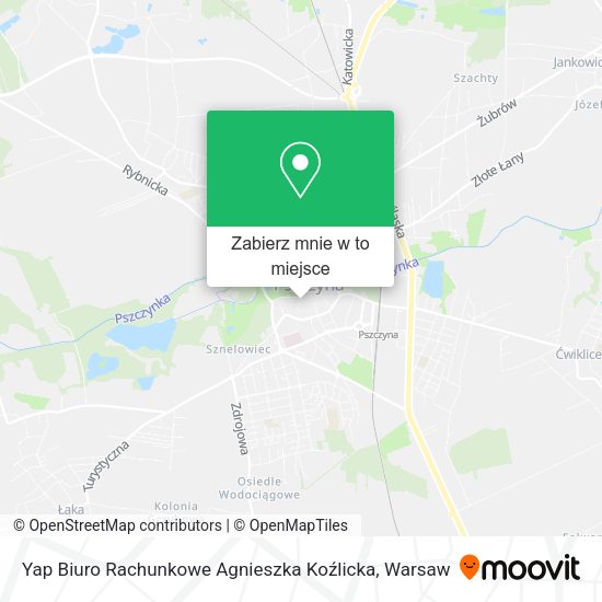 Mapa Yap Biuro Rachunkowe Agnieszka Koźlicka