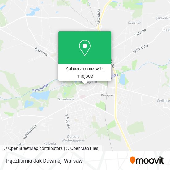 Mapa Pączkarnia Jak Dawniej