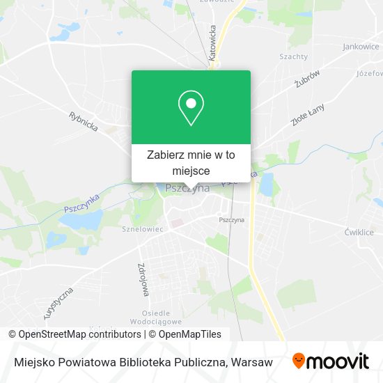 Mapa Miejsko Powiatowa Biblioteka Publiczna